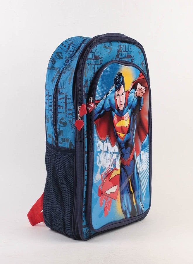 سوبر مان حقيبة مدرسية سوبرمان واقفة - 18 بوصة - Image 5